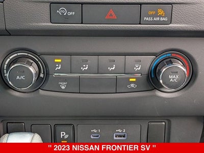 2023 Nissan Frontier Crew Cab SV