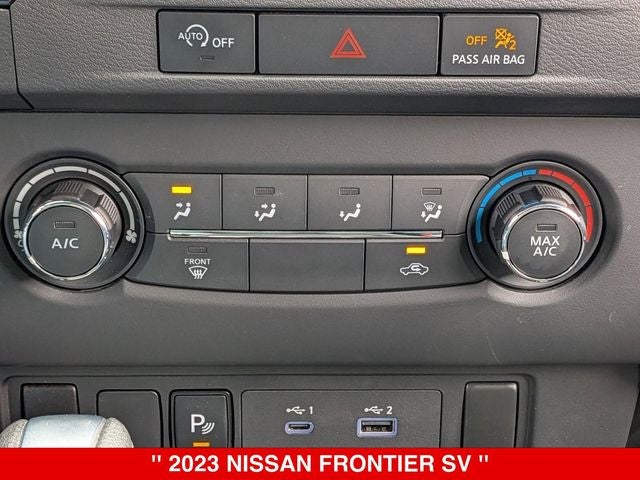 2023 Nissan Frontier Crew Cab SV