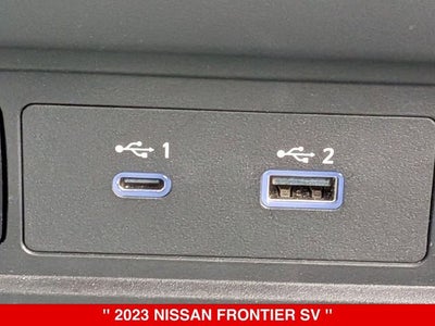 2023 Nissan Frontier Crew Cab SV