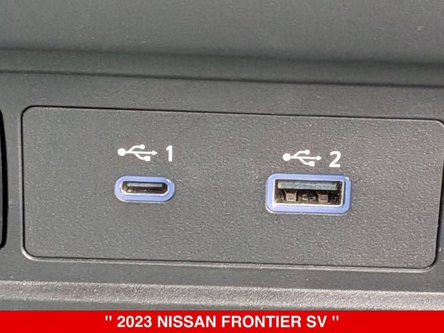 2023 Nissan Frontier Crew Cab SV