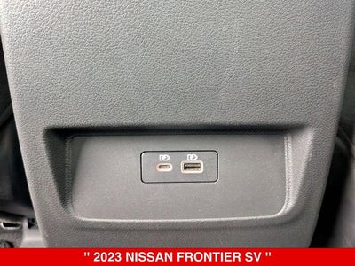 2023 Nissan Frontier Crew Cab SV