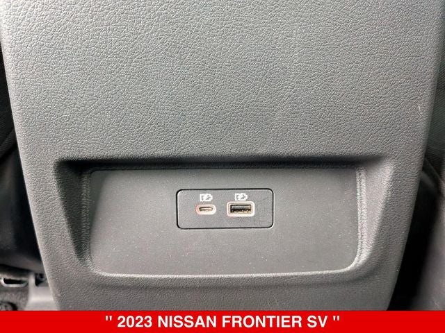 2023 Nissan Frontier Crew Cab SV
