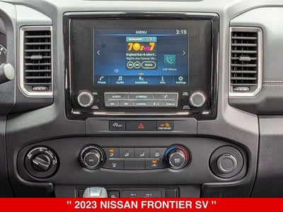 2023 Nissan Frontier Crew Cab SV