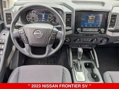2023 Nissan Frontier Crew Cab SV