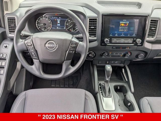 2023 Nissan Frontier Crew Cab SV