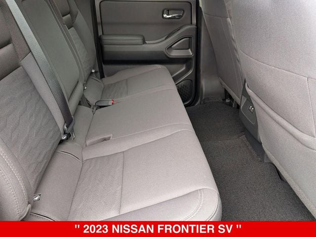 2023 Nissan Frontier Crew Cab SV