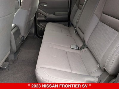 2023 Nissan Frontier Crew Cab SV