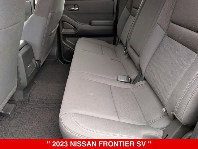 2023 Nissan Frontier Crew Cab SV