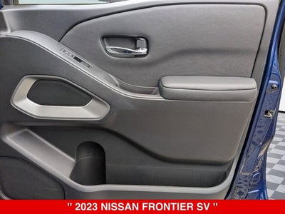 2023 Nissan Frontier Crew Cab SV