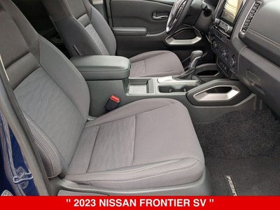 2023 Nissan Frontier Crew Cab SV