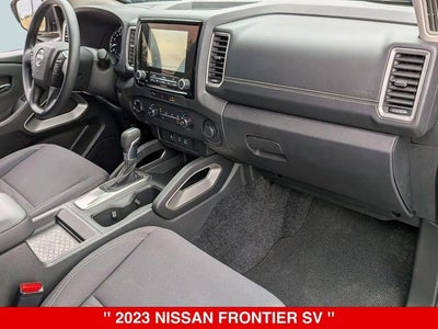 2023 Nissan Frontier Crew Cab SV