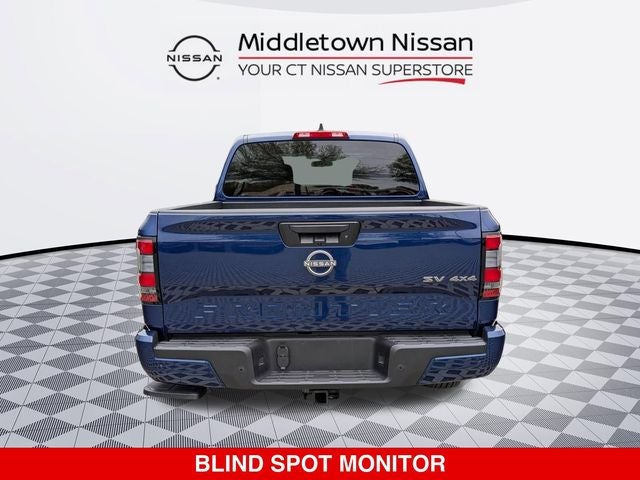 2023 Nissan Frontier Crew Cab SV