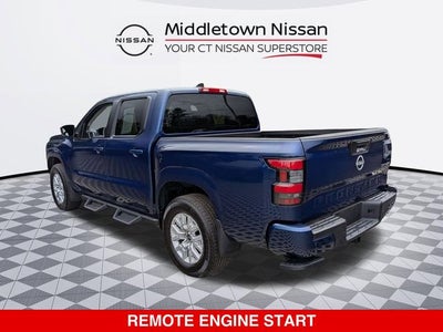 2023 Nissan Frontier Crew Cab SV