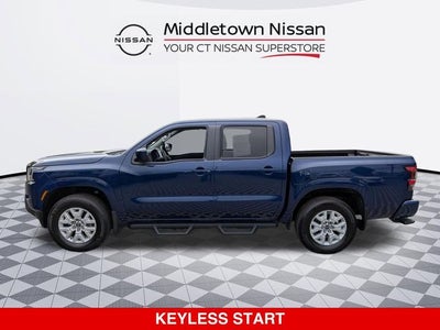 2023 Nissan Frontier Crew Cab SV