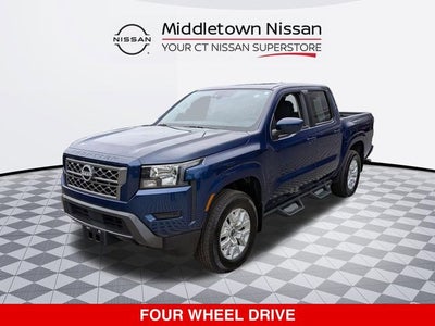 2023 Nissan Frontier Crew Cab SV