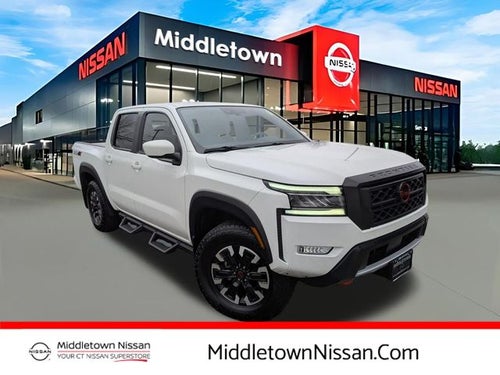 2023 Nissan Frontier Crew Cab PRO-4X®