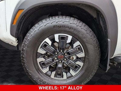 2023 Nissan Frontier Crew Cab PRO-4X®