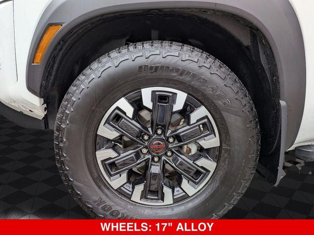 2023 Nissan Frontier Crew Cab PRO-4X®