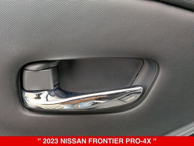 2023 Nissan Frontier Crew Cab PRO-4X®