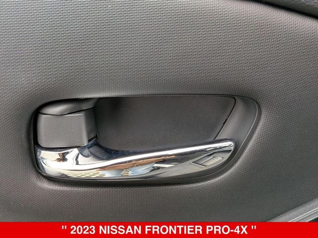 2023 Nissan Frontier Crew Cab PRO-4X®