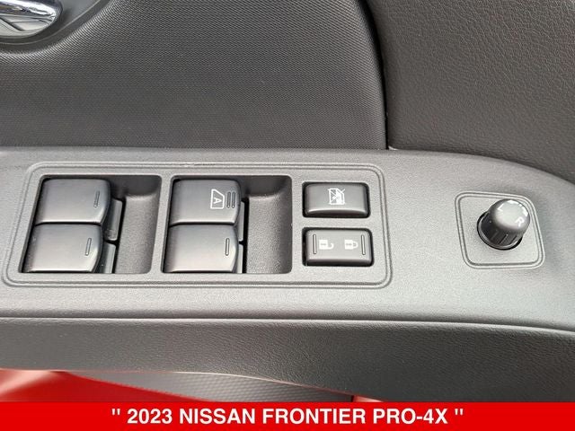 2023 Nissan Frontier Crew Cab PRO-4X®
