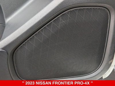 2023 Nissan Frontier Crew Cab PRO-4X®