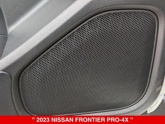 2023 Nissan Frontier Crew Cab PRO-4X®