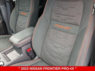 2023 Nissan Frontier Crew Cab PRO-4X®
