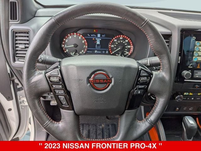 2023 Nissan Frontier Crew Cab PRO-4X®