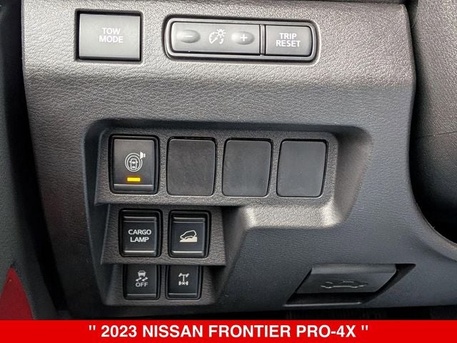 2023 Nissan Frontier Crew Cab PRO-4X®