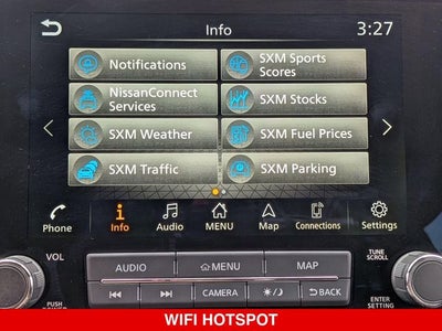 2023 Nissan Frontier Crew Cab PRO-4X®