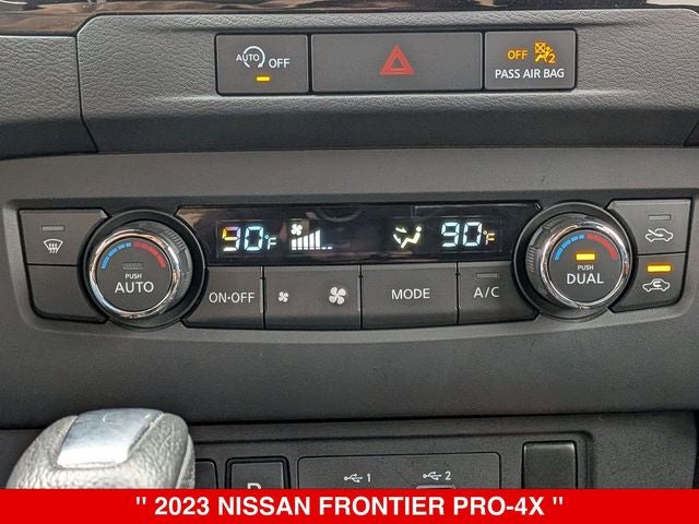 2023 Nissan Frontier Crew Cab PRO-4X®