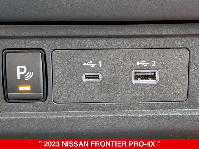2023 Nissan Frontier Crew Cab PRO-4X®