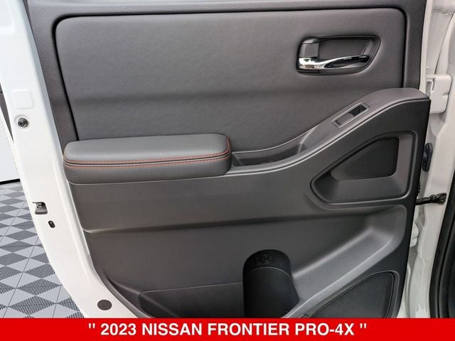 2023 Nissan Frontier Crew Cab PRO-4X®