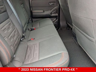 2023 Nissan Frontier Crew Cab PRO-4X®