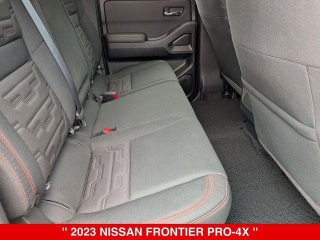 2023 Nissan Frontier Crew Cab PRO-4X®