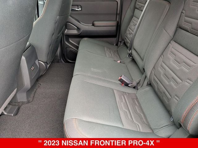 2023 Nissan Frontier Crew Cab PRO-4X®