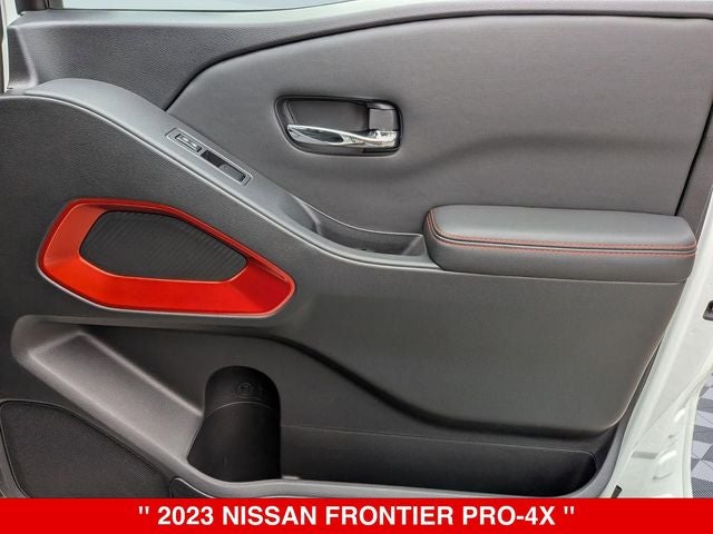 2023 Nissan Frontier Crew Cab PRO-4X®