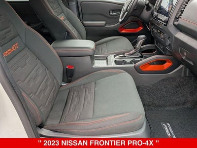 2023 Nissan Frontier Crew Cab PRO-4X®