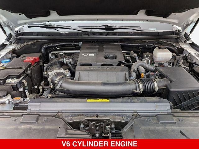 2023 Nissan Frontier Crew Cab PRO-4X®