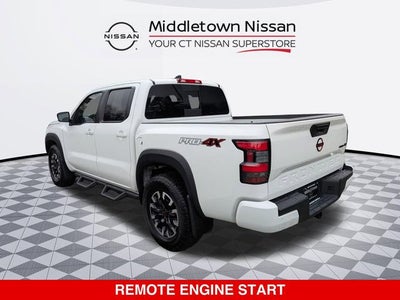 2023 Nissan Frontier Crew Cab PRO-4X®