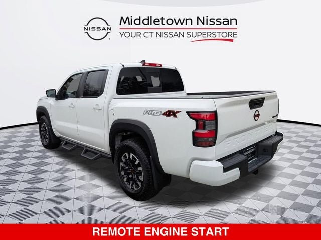 2023 Nissan Frontier Crew Cab PRO-4X®
