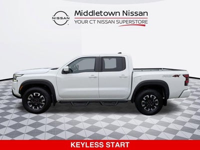 2023 Nissan Frontier Crew Cab PRO-4X®