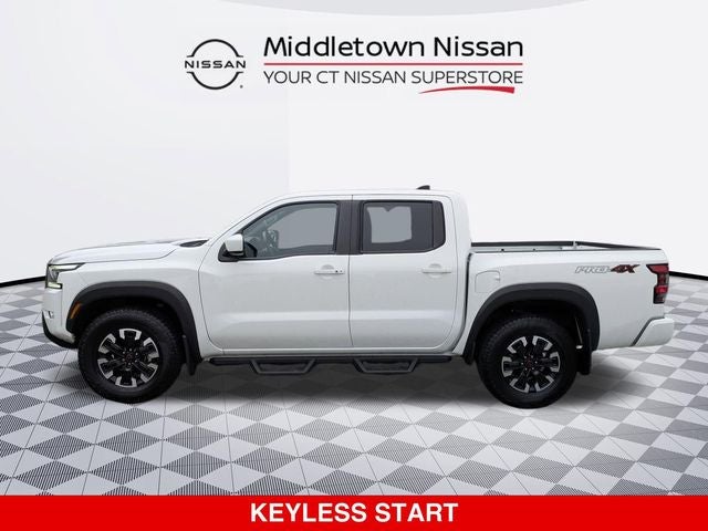2023 Nissan Frontier Crew Cab PRO-4X®