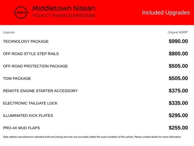 2023 Nissan Frontier Crew Cab PRO-4X®