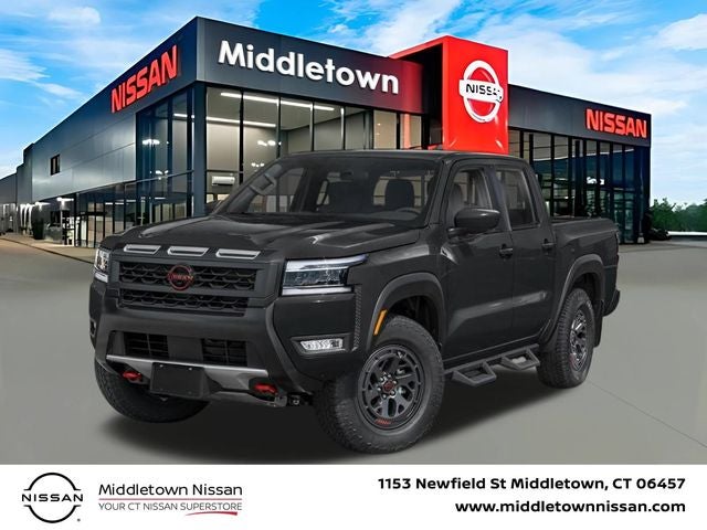 2026 Nissan Frontier Crew Cab PRO-4X®