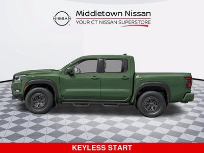 2026 Nissan Frontier Crew Cab PRO-4X®