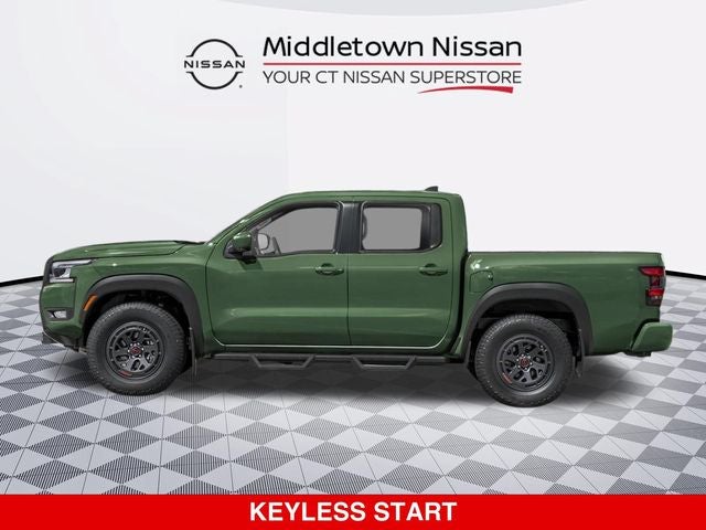 2026 Nissan Frontier Crew Cab PRO-4X®