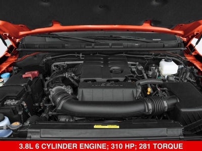 2026 Nissan Frontier Crew Cab PRO-4X®