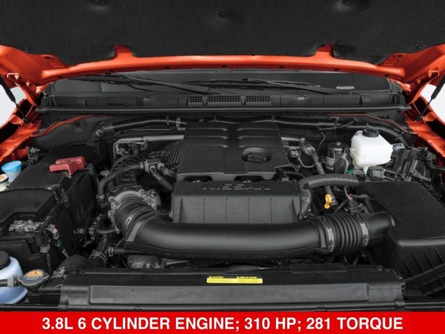 2026 Nissan Frontier Crew Cab PRO-4X®